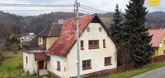 Rodinný dům, 150 m² + 1866 m² pozemek, Sobotín