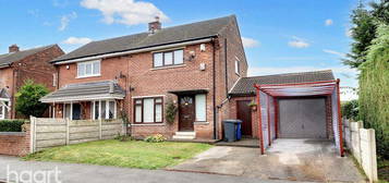 2 bedroom semi-detached house for sale