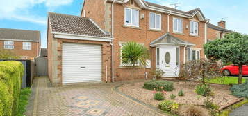 Semi-detached house for sale in Ash Court, Maltby, Rotherham S66