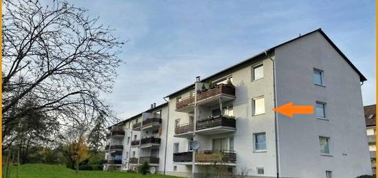 Schicke Wohnung mit Sonnenbalkon!