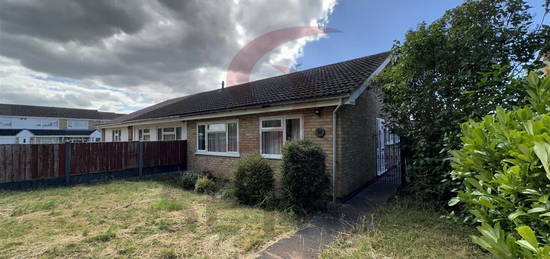 Semi-detached bungalow to rent in Kincaple Road, Leicester LE4