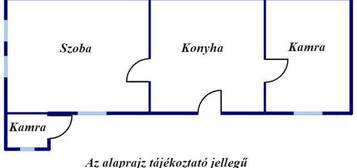 Eladó családi ház, Jászberényben 31.9 M Ft, 2 szobás
