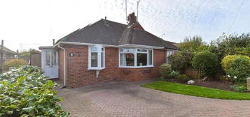 2 bed semi-detached bungalow for sale