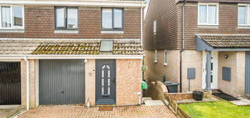 Semi-detached house for sale in Tregartha Way, Liskeard, Cornwall PL14