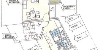 Dachgeschosswohnung in attraktiver, zentraler und ruhiger Lage