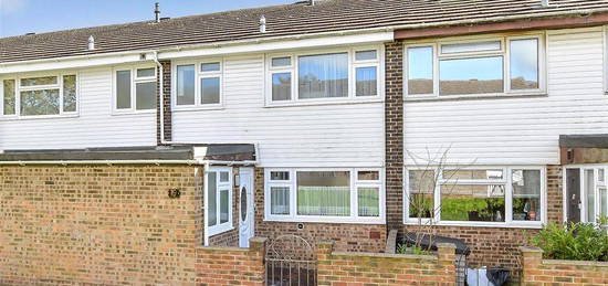 Terraced house for sale in Stour Close, Strood, Rochester, Kent ME2