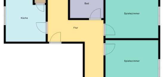 5 Raumwohnung - 126m² *neu renoviert - ideal für Familien*