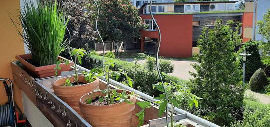 Geschmackvolle 3-Raum-Wohnung mit gehobener Innenausstattung großer Dachterrass und EBK in Esslingen