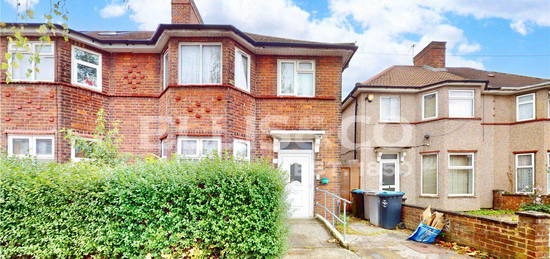 Semi-detached house for sale in Wyld Way, Wembley HA9