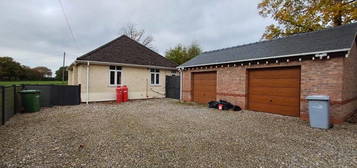 2 bedroom detached bungalow