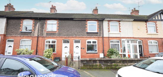 Terraced house to rent in Hatrell Street, Newcastle-Under-Lyme ST5