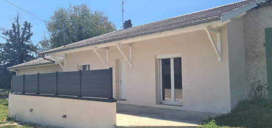 Location maison individuelle