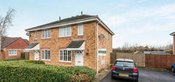 Semi-detached house to rent in Beggarwood, Basingstoke RG22