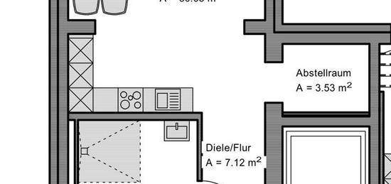 Erstbezug - Wohnung zur Miete