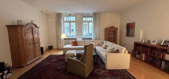 Schöne 3 Zimmer Altbauwohnung in Jugendstilhaus, Mannheim Oststadt