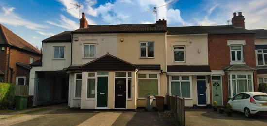 2 bedroom terraced house