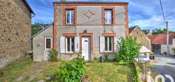 Maison de village 2 étages  à vendre, 3 pièces, 2 chambres, 61 m²