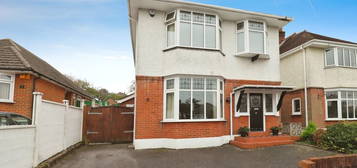 Detached house for sale in Arcadia Avenue, Bournemouth BH8