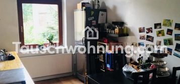 Tauschwohnung: Schöne 2 Zimmer Wohnung mit Gemeinschaftsgarten