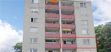 Vermietet: Zentral gelegene 3-Zimmer-Citywohnung im 2. OG in Bayreuth