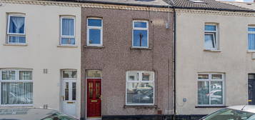 Terraced house to rent in Cornwall Street, Grangetown, Cardiff CF11