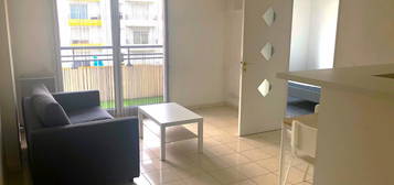 Appartement meublé  à louer, 2 pièces, 1 chambre, 47 m²