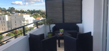 Appartement NON MEUBLE T2 neuf, lumineux de 38m² + terrasse de 10m2 + parking privé - Marseille 13ème