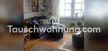 Tauschwohnung: Individuelles Appartement mit perfekter Verkehrsanbindung