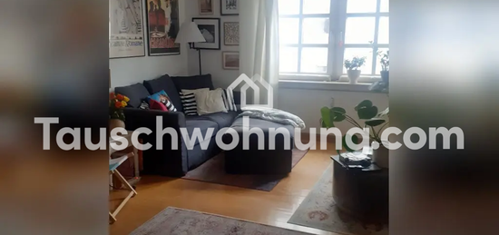 Tauschwohnung: Individuelles Appartement mit perfekter Verkehrsanbindung