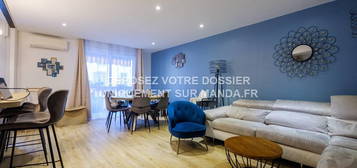 Appartement meublé  à louer, 5 pièces, 4 chambres, 103 m²