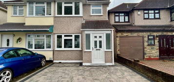 Semi-detached house to rent in Calbourne Avenue, Hornchurch RM12