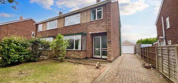 Semi-detached house for sale in Ogilvy Drive, Bottesford, Scunthorpe DN17