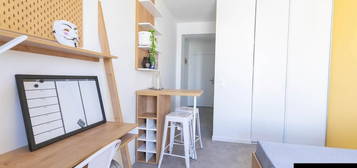 Studio meublé  à louer, 1 pièce, 17 m²