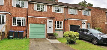 Terraced house for sale in Martin Way, St. John's, Woking, Surrey GU21