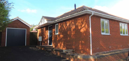 2 bed semi-detached bungalow to rent