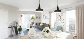 Appartement neuf à vendre, 2 pièces, 1 chambre, 40 m²