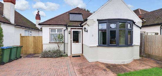 Detached bungalow to rent in Third Close, West Molesey KT8