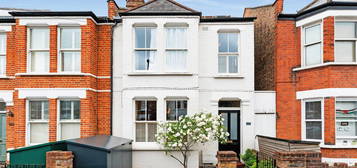 End terrace house for sale in Effra Road, London SW19