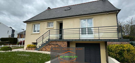 Montgermont centre maison indépendante de 115 m2 sur 530m² de terrain avec 4 chambres !