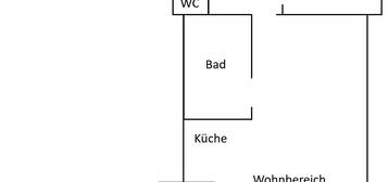 Erstbezug: 108m² Wohnung im Zentrum Warins zu vermieten