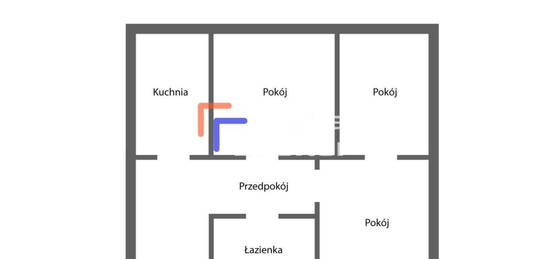 ⭐️3 pokoje ⭐ 48 m² ⭐️Praga-Południe ⭐️Wiatraczna⭐️