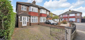 Semi-detached house to rent in Pentland Close, London NW11