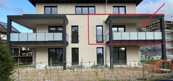 Moderne Neubau- 3 Zi Whg mit Sonnenbalkon und Aufzug in Ortenberg - Glattfelder