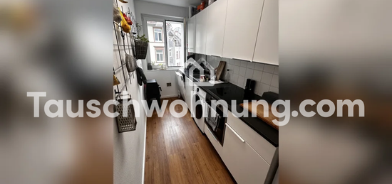 Tauschwohnung: Biete 2 Zimmer Wohnung in Nordend-Ost (Berger Straße)