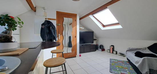 Appartement  à vendre, 2 pièces, 1 chambre, 17 m²