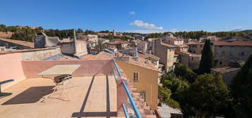 Grand T2 lumineux avec terrasse et vue panoramique