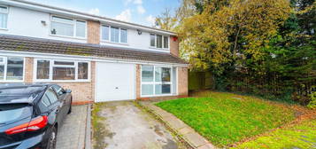 Semi-detached house for sale in Topsham Croft, Birmingham B14