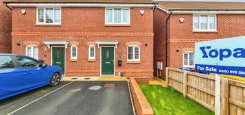 2 bed semi-detached house for sale