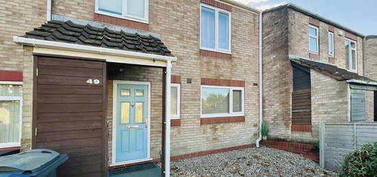 3 bedroom terraced house