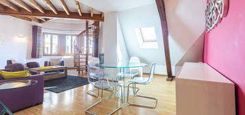 'EBENE' - EXCLUSIVITE - ANNECY - APPARTEMENT DUPLEX - 2 pièces - 66,14 m² (55,27m2 CARREZ) - CAVE